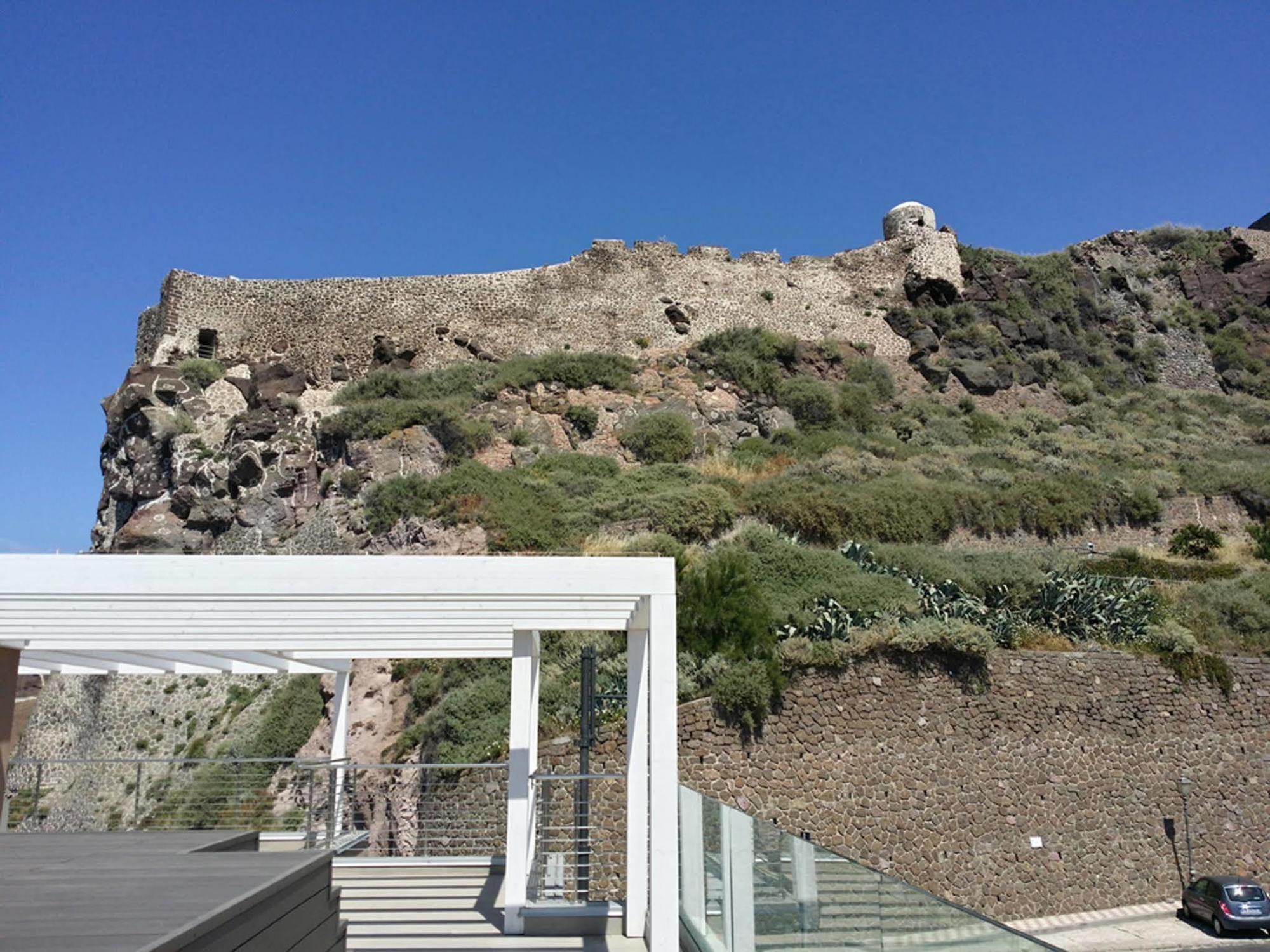 Aparthotel Residenza Miramare Castelsardo Exterior foto