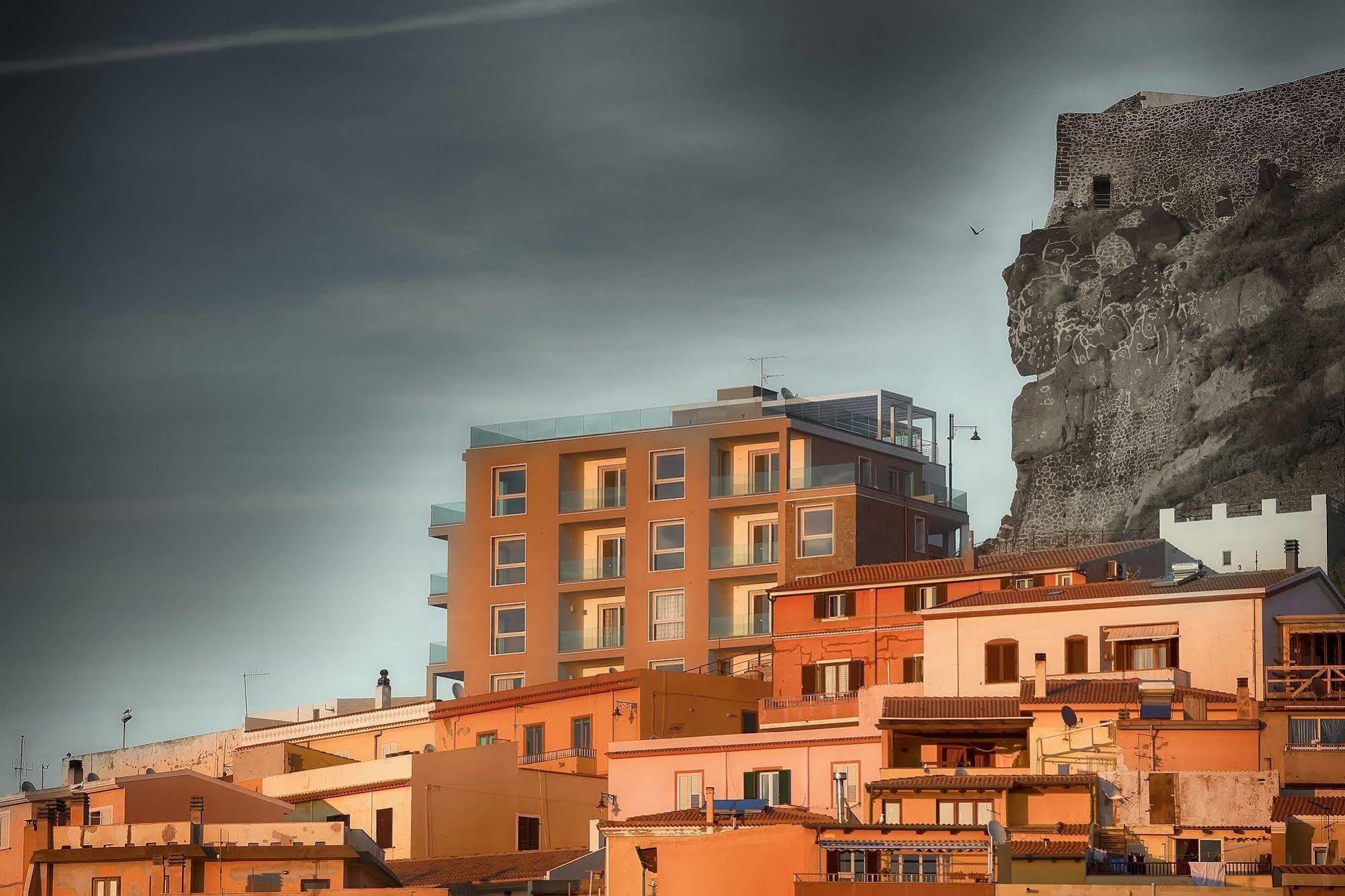 Aparthotel Residenza Miramare Castelsardo Exterior foto